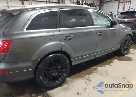 2011 Audi Q7 3.0 Tdi Premium from USA, damaged, VIN WA1WMAFE4BD004890
